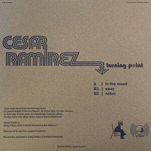 CESAR RAMIREZ – Turning Point