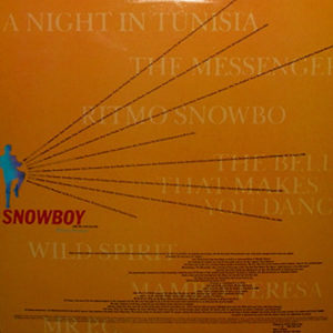 SNOWBOY AND THE LATIN SECTION – Ritmo Snowbo