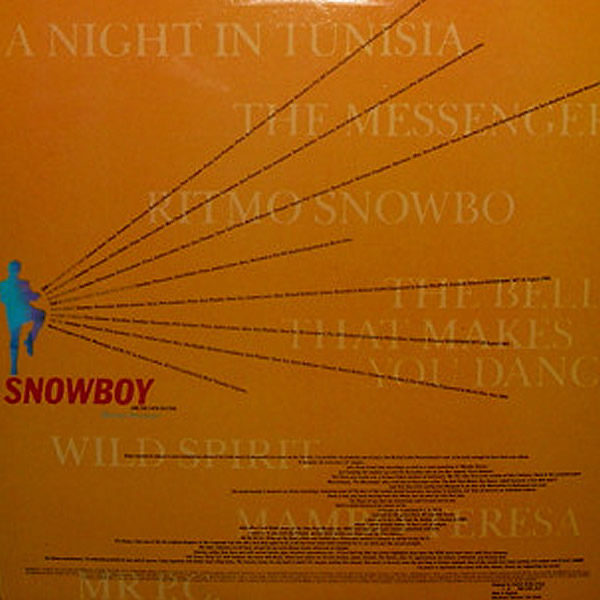 SNOWBOY AND THE LATIN SECTION - Ritmo Snowbo