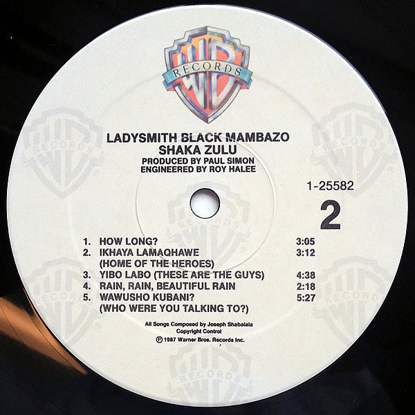 LADYSMITH BLACK MAMBAZO - Shaka Zulu