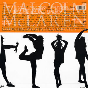 MALCOM McLAREN & THE BOOTZILLA ORCHESTRA – Waltz Darling