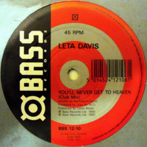 LETA DAVIS – You’ll Never Get To Heaven
