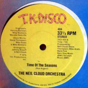 THE NEIL CLOUD ORCHESTRA – Time Of The Seasons