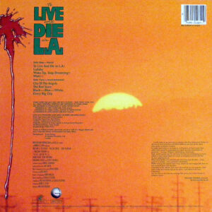 WANG CHUNG – To Live And Die In L.A. O.S.T.