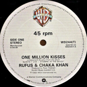 RUFUS & CHAKA KHAN – One Million Kisses