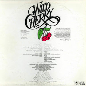 WILD CHERRY – Wild Cherry