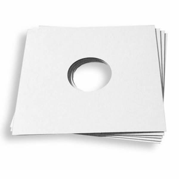 10" Cover Cardboard White