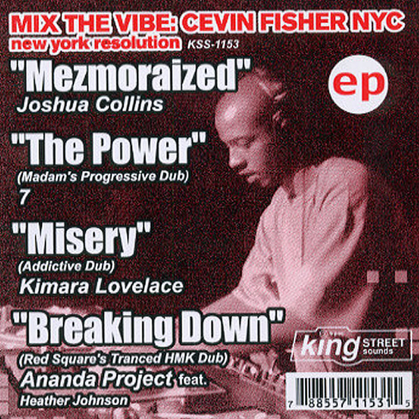 CEVIN FISHER - Mix The Vibe EP Part 1