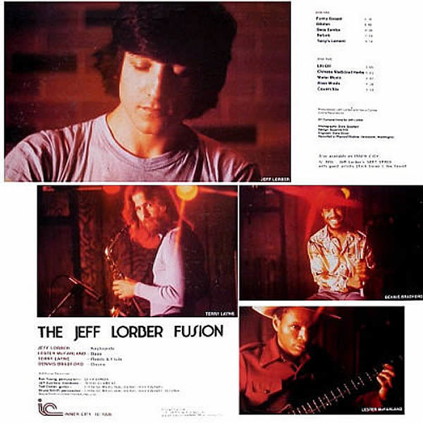 THE JEFF LORBER FUSION - The Jeff Lorber Fusion