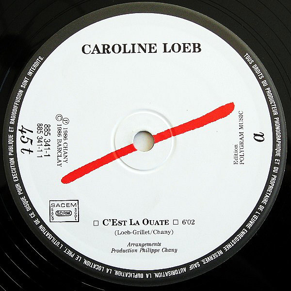 CAROLINE LOEB - C'est La Ouate