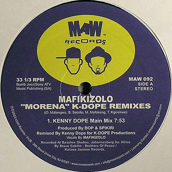 MAFIKIZOLO - Morena K-Dope Remixes