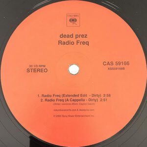 DEAD PEREZ - Radio Freq