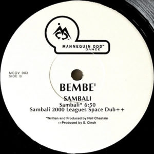 BEMBE’ – Sambali