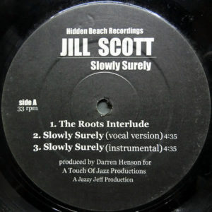 JILL SCOTT - Slowly Surely