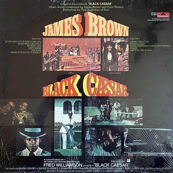 JAMES BROWN - Black Caesar O.S.T.