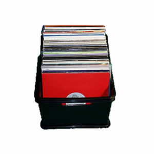 12"/LP Box "Hobox" for +/- 80-100 Items