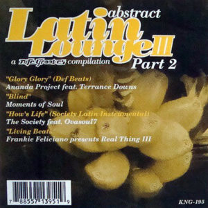 VARIOUS - Abstract Latin Lounge III Part 2