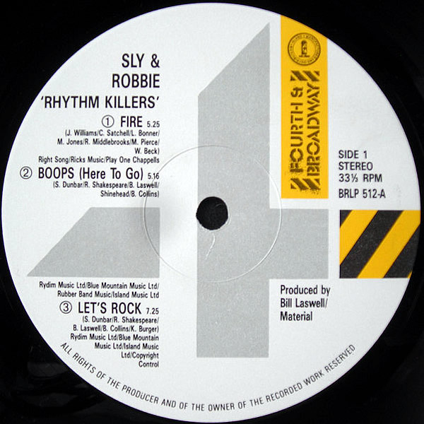 SLY & ROBBIE - Rhythm Killer