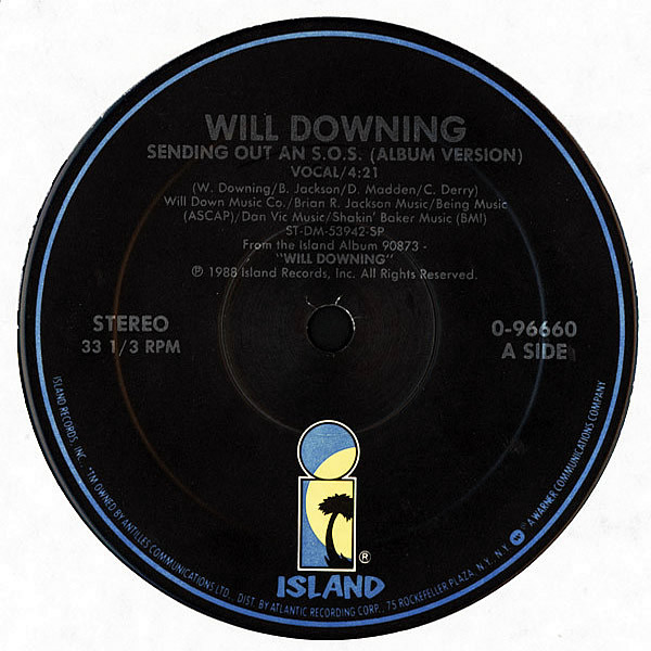WILL DOWNING - Sending Out An S.O.S.