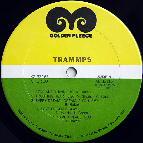 THE TRAMMPS - Trammps