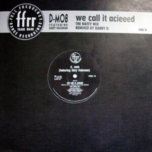 D MOB feat GARY HAISMAN – We Call It Acieeed