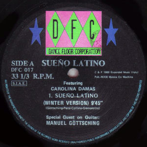 SUENO LATINO feat CAROLINA DAMAS – Sueno Latino