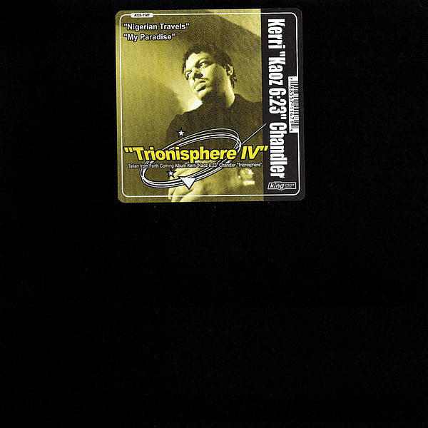 KERRI CHANDLER - Trionisphere IV