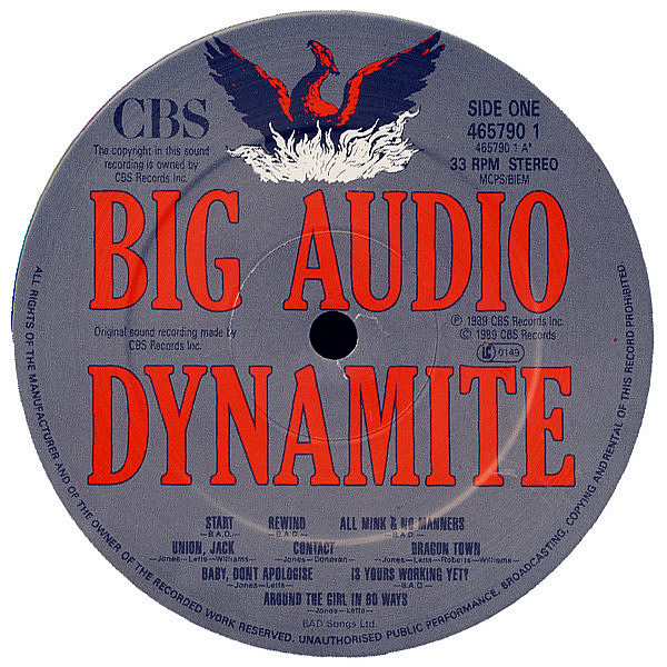 BIG AUDIO DYNAMITE - Megatop Phoenix
