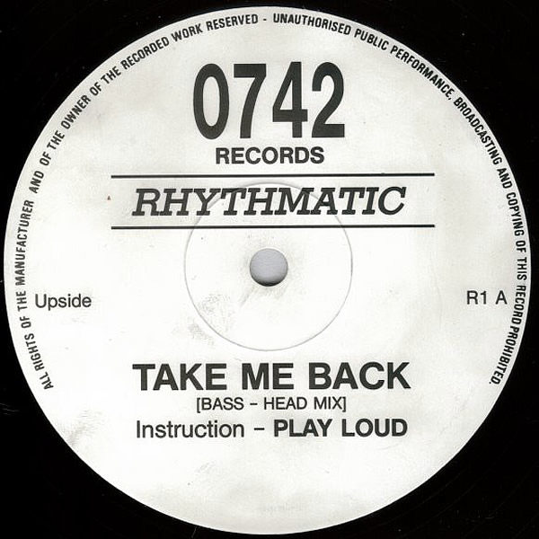 RHYTHMATIC - Take Me Back