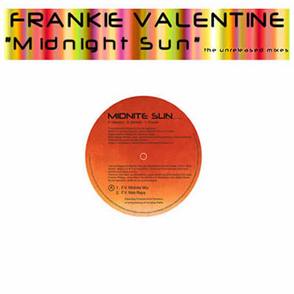 FRANKIE VALENTINE - Midnite Sun Part 1