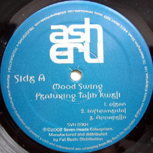 ASHERU feat TALIB KWELI – Mood Swing