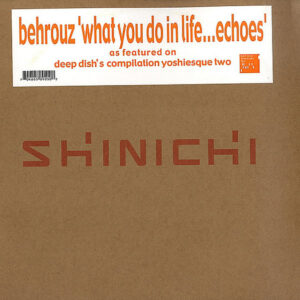BEHROUZ - What We Do In Life...Echoes