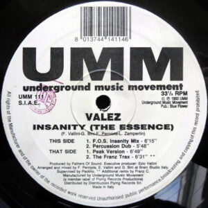 VALEZ - Insanity ( The Essence )