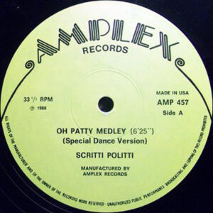 VARIOUS - Oh Patty Medley/Ease On Down The Road