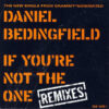DANIEL BEDINGFIELD - If You're Not The One Remixes