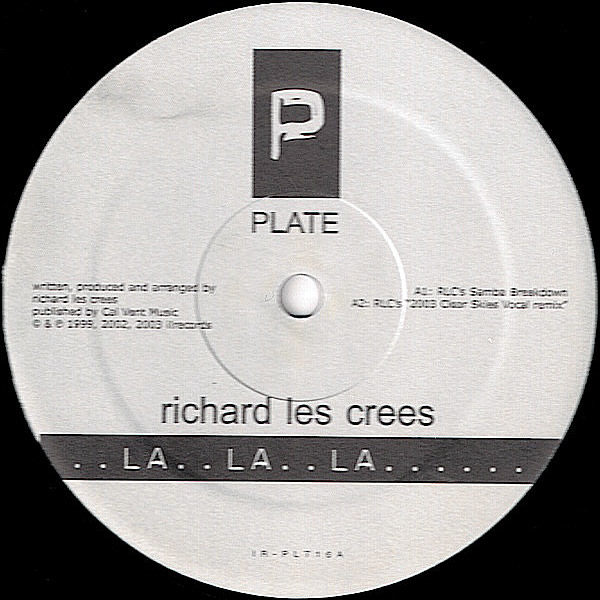 RICHARD LES CREES - La La La