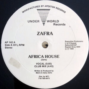 ZAFRA - Africa House