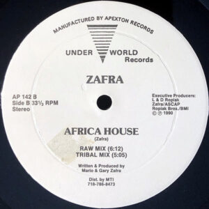 ZAFRA – Africa House