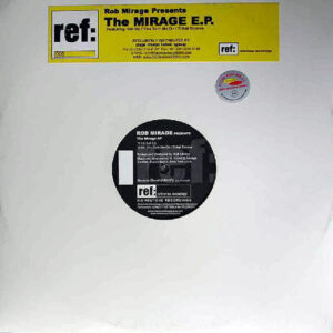 ROB MIRAGE - The Mirage EP