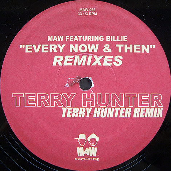 MAW feat BILLIE - Every Now & Then Remixes