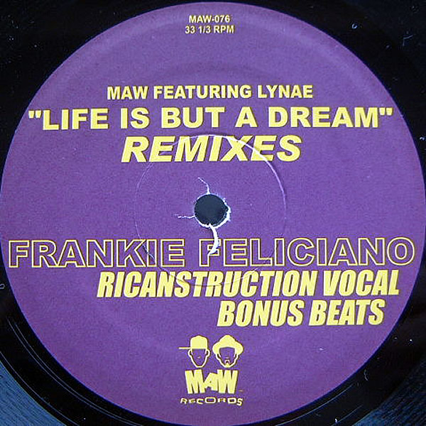 MAW feat LYNAE - Life Is But A Dream Remixes