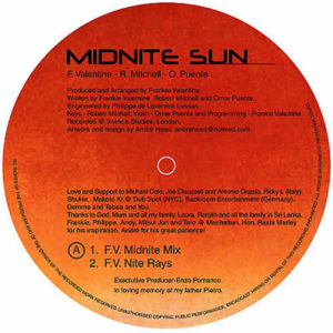 FRANKIE VALENTINE – Midnite Sun Part 1