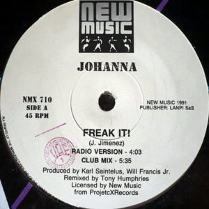 JOHANNA – Freak It!