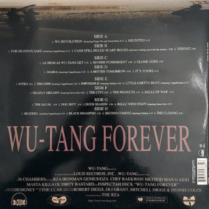 WU-TANG CLAN – Wu-Tang Forever