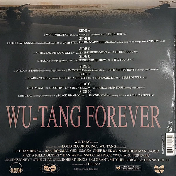 WU-TANG CLAN - Wu-Tang Forever