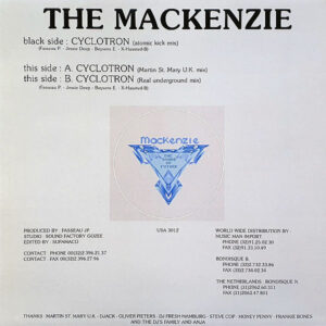 THE MACKENZIE – Cyclotron