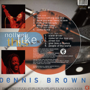 DENNIS BROWN – Nothing Like This