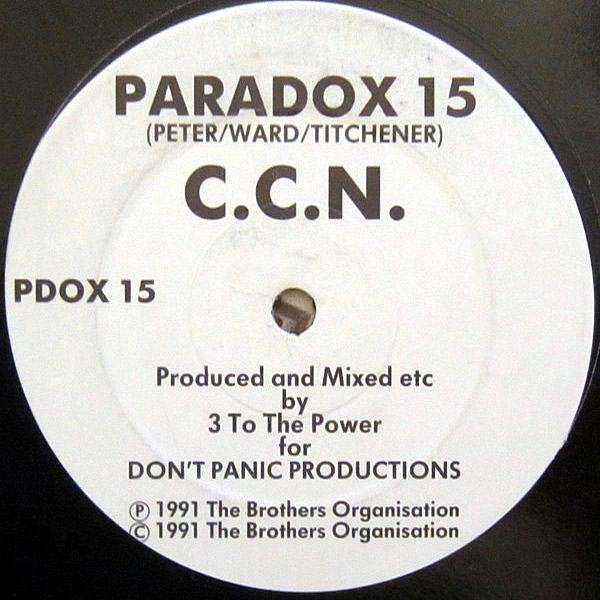 C.C.N. - Paradox 15