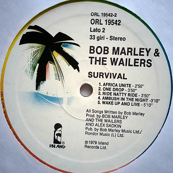 BOB MARLEY & THE WAIRLES - Survival