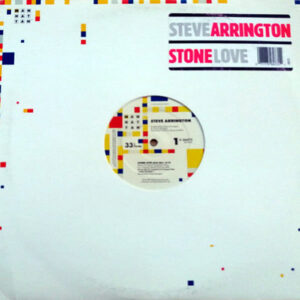 STEVE ARRINGTON - Stone Love